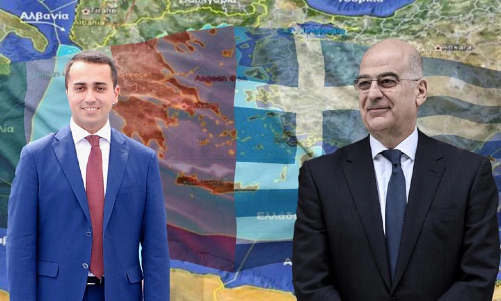 Η Ελλάδα μεγαλώνει από το Ιόνιο Πέλαγος